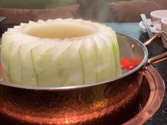 -得意咚瓜·顺德鱼生·冬瓜火锅(深圳首店)