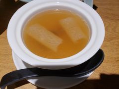 竹笙松茸鸡汤-苏堂阳春面•九年庆(北京路天河城店)