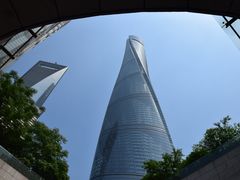 -陆家嘴空中步行连廊