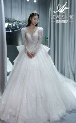 -LOVE SHINE婚纱·红鼎庄龙凤褂·妈妈装定制