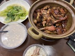 烫生菜-斯丹姜母鸭·古法干香(涂门街总店)