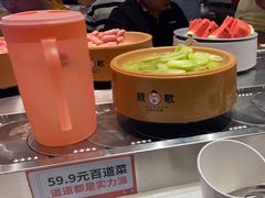 -龍歌自助小火锅(李沧顺和汇店)