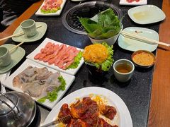 -韩味园果木炭烤鲜肉(陵东街店)