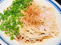 葱油三虾拌面-老头儿油爆虾·知味杭州(爱琴海购物中心)