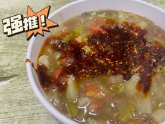 -清真李唯一优质肉丸糊辣汤