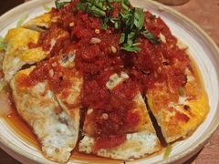 凉拌荷包蛋-浩海火燒雲傣家菜(芮欧百货店)