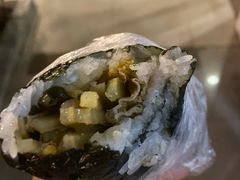 -糯米包油条(武汉大学店)