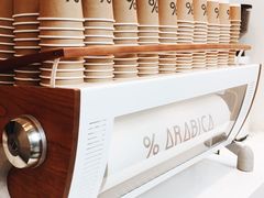 -% Arabica阿拉比卡咖啡(武康路店)