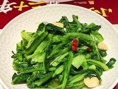 清炒油麦菜-鑫小城故事·藕汤·家常菜(台北一路总店)