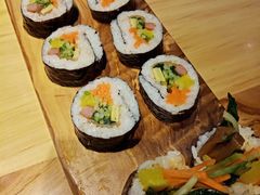 紫菜包饭-金顺韩式烤肉·网红烤肉店(广利路店)