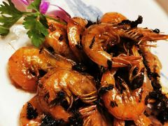 梅干菜爆虾仁-解家河南菜(商鼎路店)