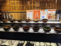 自助调料区-呷哺呷哺(悦方店)