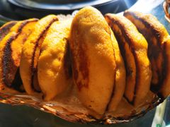 贴饼子-姥家大锅台水库渔家