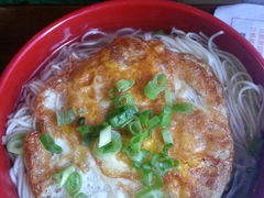 煎蛋面-喜鹊栖所-胭脂·秀菜(Rouge Food)