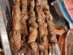 羊肉串-古铜老院铜锅涮肉·清真(双井店)