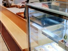 面包甜点陈列柜-彭记优口(胜利路店)