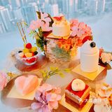        美绝的视野の高空漂浮下午茶☕️