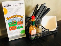 -Grinder 绞肉机汉堡(武定路店)