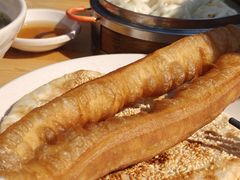 招牌烧饼-文武王氏烧饼·无矾油条(西溪路店)