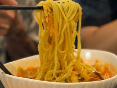 辣海鲜面-桃园中华料理炸酱面(燕儿岛路店)