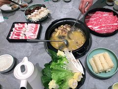-品也·鲍鱼鸡火锅(皇庭广场店)