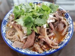 乌兰花羊杂-真食净香居·内蒙烧麦(亚运村店)