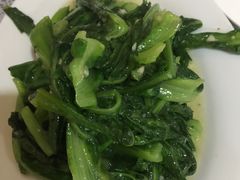 蒜蓉油麦菜-YI PIN JU 一品居中餐厅 中国超市