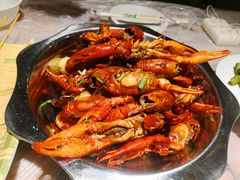 -美膳居川菜馆油焖大虾烧烤(卓刀泉店)