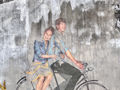 -槟城街头艺术街区