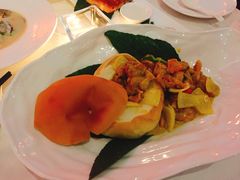 椰香咖喱面包鸡-梧桐餐厅(泉城路店)