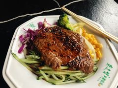 -清真盛志望麻酱酿皮·非遗老字号
