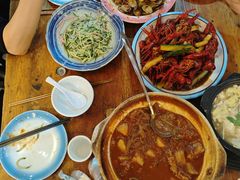 -老姑砂锅·烧烤天津菜(体北道店)