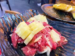 菠萝鲜牛肉-吉志烤肉(太原总店)
