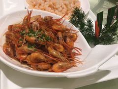 清炒虾仁-温德姆花园酒店-鼎丰阁中餐厅