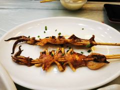 火爆鱿鱼须-覃记海鲜美食餐厅