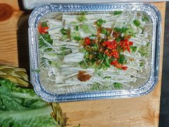 锡纸金针菇-朝鲜烤肉(安宁庄店)