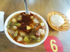 胡辣汤-建基泡馍·西安老字号·清真(永宁店)