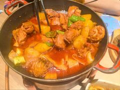 沙湾大盘鸡-耶里夏丽·新疆菜(田林东路店)