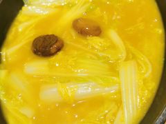 栗子扒白菜-小大董·烤鸭(凤凰汇店)