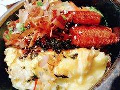 鳗鱼鸡蛋石锅饭-森Some Fusion(荔湾店)
