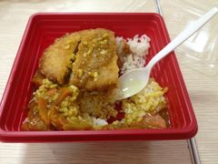 黄金咖喱猪扒饭-肯德基(槐苑店)