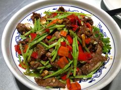 小炒牛肉-鸭王烤鸭店(三里河店)