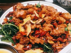 油炸薄荷排骨-吃货私房菜(丽江束河古镇店)