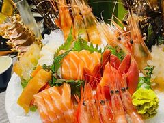 综合刺身五品拼盘-王鼎精致料理铁板烧(世博源店)