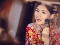 点击看大图 -洋洋婚纱品牌集合店