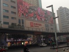 招牌-王府井百货(总府店)