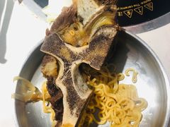-运气牛自助酱大骨火锅(南京东路店)
