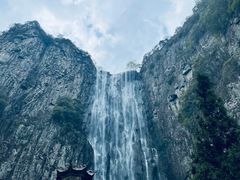 -刘伯温故里景区百丈漈