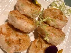煎虾饼-采悦轩中餐厅·粤菜·海南菜(神州半岛喜来登度假酒店)