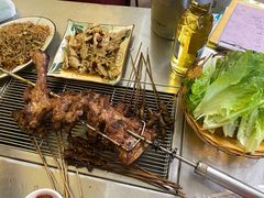 -草原碳烤羊腿(仙塘店)